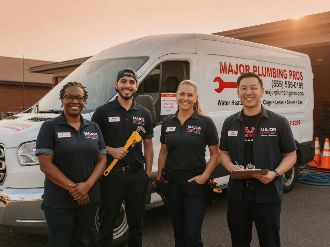 Drain Cleaning Services company in Plainwell, MI